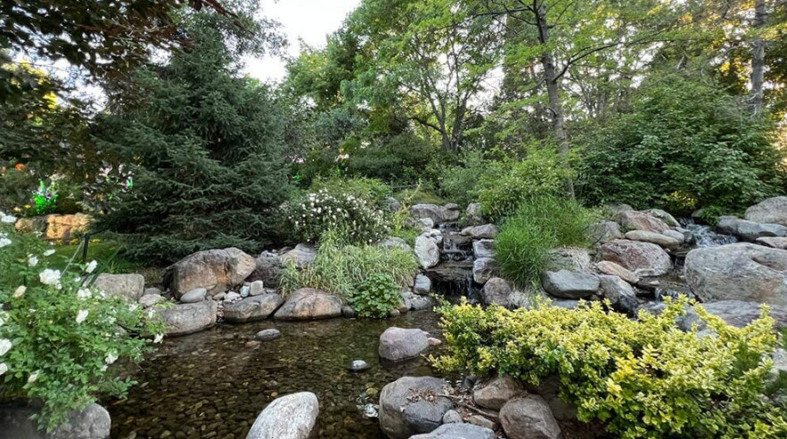 Wilbur D. May Arboretum, United States